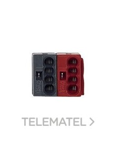 BORNA CX.BUS ROJO/GRIS OSC.(CJ.50u)