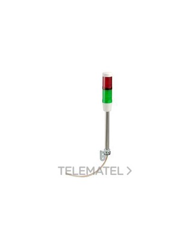 BOMBILLA LED C2 230V CA R/G TUBAL