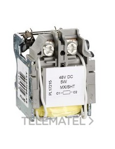 BOBINA DE DISPARO MX 48V CC NSX100-630