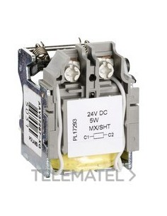 BOBINA DE DISPARO MX 24V CC NSX100-630