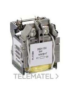 BOBINA DE DISPARO MX 250V CC NSX100-630