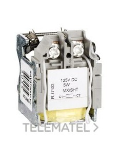 BOBINA DE DISPARO MX 125V CC NSX100-630