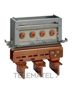 BLOQUE+PLACA MTZ2 4000 A CANALIS KT 3P