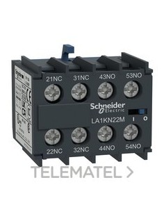 BLOQUEO AUXILIAR INSTALACIÓN 3 NA+1 NC