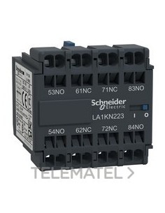 BLOQUEO AUXILIAR INSTALACIÓN 3 NA+1 NC