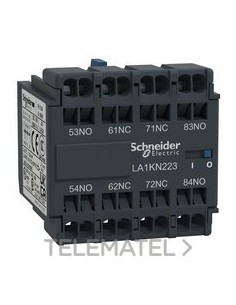 BLOQUEO AUXILIAR INSTALACIÓN 4 NC