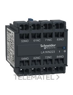 BLOQUEO AUXILIAR INSTALACIÓN 4 NA