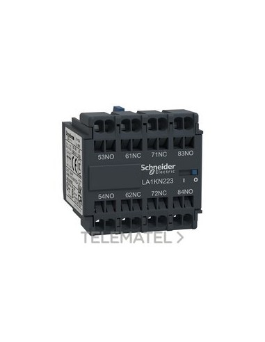 BLOQUEO AUXILIAR INSTALACIÓN 4 NA