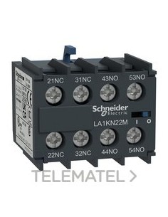 BLOQUEO AUXILIAR INSTALACIÓN 2 NA+2 NC