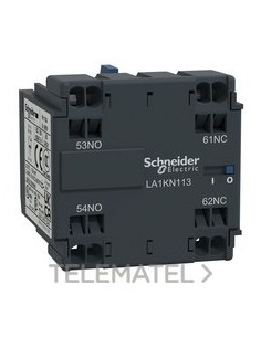 BLOQUEO AUXILIAR INSTALACIÓN 2 NA