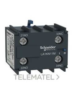 BLOQUEO AUXILIAR INSTALACIÓN 1 NA+1 NC