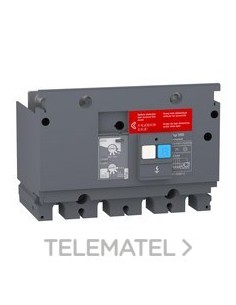 BLOQUE VIGI 200-440V 4P PARA CVS250