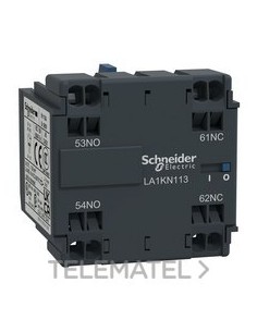 BLOQUEO AUXILIAR INSTALACIÓN 1 NA+1 NC