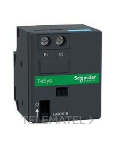 BLOQUE RETENCIÓN MECÁNICA 380/415V