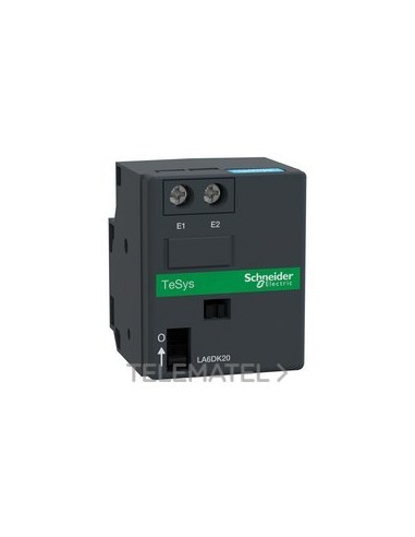 BLOQUE RETENCIÓN MECÁNICA 220V AC