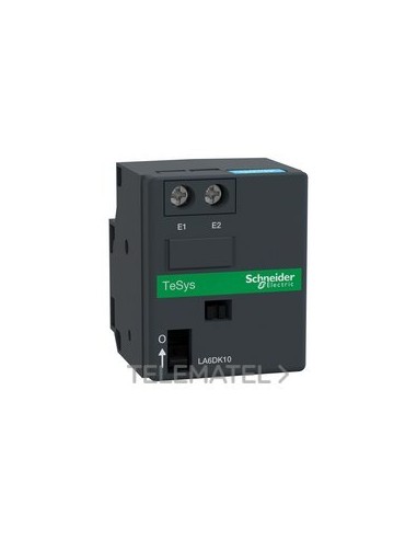 BLOQUE RETENCIÓN MECÁNICA 24V AC