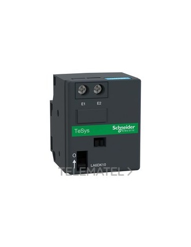 BLOQUE RETENCIÓN MECÁNICA 220V AC