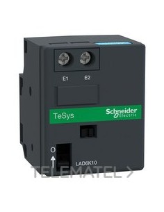 BLOQUE RET.MECN.110/127 V AC/CC