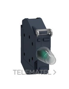 BLOQUE LUMIN.XB4 LED BL 24x240V ATEX