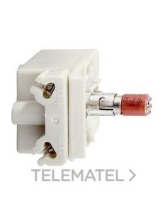 BLOQUE LUMIN.P/PIL.L.120V LED RJ