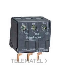 BLOQUE LIMITADOR P25M 63A 100kA