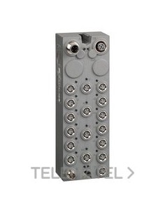 BLOQUE EXP.IP67 16 DI/DO 24V DC/0,5A/M8