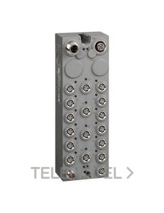 BLOQUE EXPANSIÓN IP67 16DI 24V DC/M8