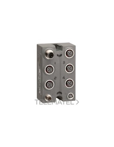 BLOQUE EXP.IP67 2AI/2AO/12B 0-20mA/M12