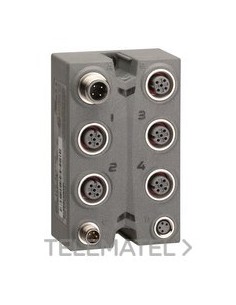 BLOQUE EXP.IP67 4 AO/12 bits/0-20mA/M12