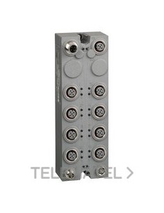 BLOQUE EXPANSIÓN IP67 16 DI 24V DC/M12