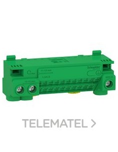 BLOQUE DE TERMINAL 3x25+21x4+Jumper