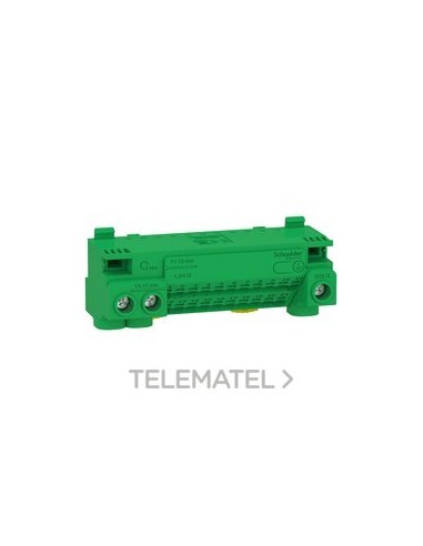 BLOQUE DE TERMINAL 3x25+21x4+Jumper
