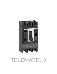 BLOQUE CT.NSX400S 100kA DC 3P 250A TMD