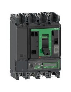 BLOQUE CT.NSX400N 50kA AC 4P4R 400A 7.3E