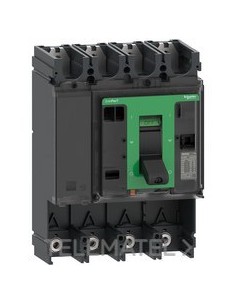 BLOQUE DE CORTE NSX400L 150kA AC 4P 400A