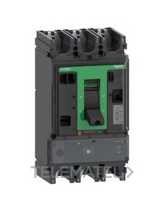 BLOQUE CT.NSX400HB1 75kA AC 3P 320A 1.3M