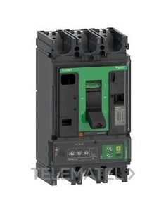 BLOQUE CT.NSX400H 70kA AC 3P3R 400A 4.3