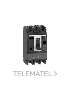 BLOQUE CT.NSX400F 36kA DC 3P 250A TMD