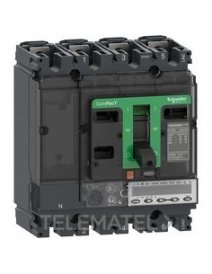 BLOQUE CT.NSX250R 200kA AC 3P 150A 6.2EM