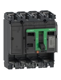 BLOQUE DE CORTE NSX250L 150kA AC 4P 250A