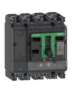 BLOQUE CT.NSX250HB2 100kA AC 4P 125A TMD