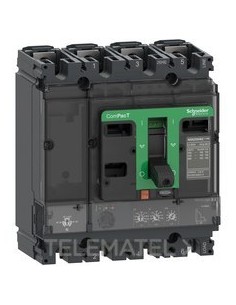 BLOQUE CT.NSX250HB1 75kA AC 4P 100A 2.2