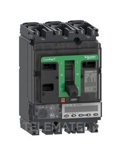 BLOQUE CT.NSX250HB1 75kA AC 3P 100A 6.2E