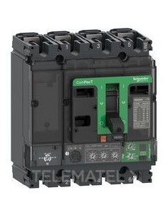 BLOQUE CT.NSX250H 70kA AC 4P4R 100A 4.2