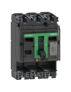 BLOQUE DE CORTE NSX250H 70kA AC 3P 250A