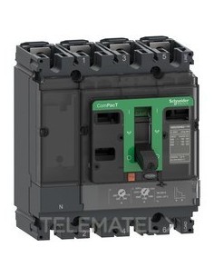 BLOQUE CT.NSX250F 36kA AC 4P4R 250A TMD