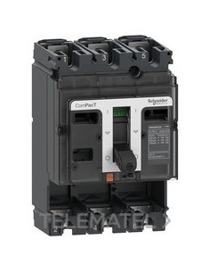 BLOQUE DE CORTE NSX250F 36kA DC 3P 250A