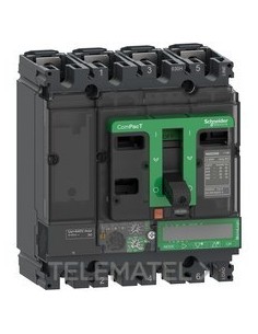 BLOQUE CT.NSX250F 36kA AC 4P4R 160A 7.2E