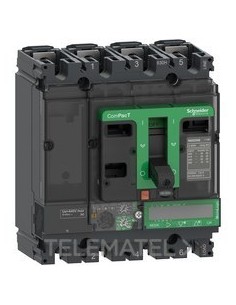 BLOQUE CT.NSX250F 36kA AC 4P4R 100A 7.2E