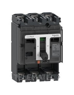 BLOQUE DE CORTE NSX160S 100kA DC 3P 160A